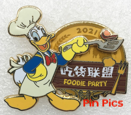 SDR - Donald Duck - Foodie Party