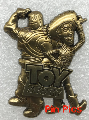 SDR - Woody and Buzz Lightyear - Toy Story - Bronze - Passport
