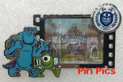 SDR - Sulley and Mike - Monsters University - Film Frame