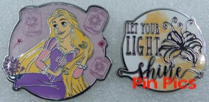 Rapunzel - Let Your Light Shine - Tangled - Set