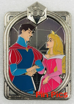 DEC - Aurora and Prince Phillip - Sleeping Beauty - Celebrating With Character - Disney 100