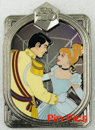 DEC - Cinderella and Prince Charming - Celebrating With Character - Disney 100