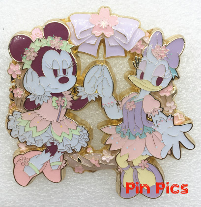 SDR - Minnie and Daisy - Spring flowers