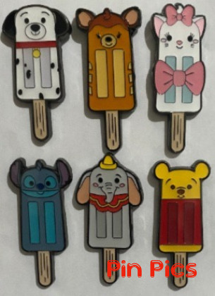 Loungefly - Character Popsicles Set - Mystery