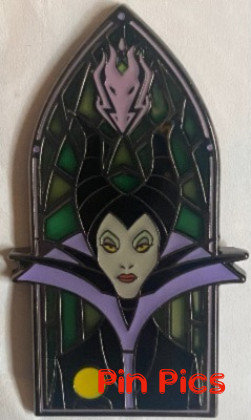 Loungefly - Maleficent - Sleeping Beauty - Villains Stained Glass - Mystery