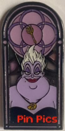 Loungefly - Ursula - Little Mermaid - Villains Stained Glass - Mystery