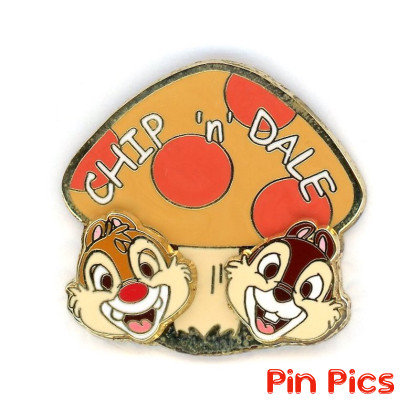 JDS - Chip & Dale - Faces with Mushroom