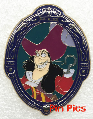 SDR - Captain Hook - Hidden Mickey - Peter Pan