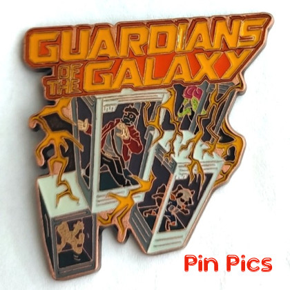 DL - Star Lord, Gamora, Groot, Rocket - Guardians of the Galaxy - Tivan Collection
