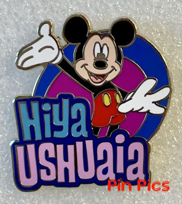 ABD - Mickey Mouse - Hiya Ushuaia - Antarctica - Adventures by Disney