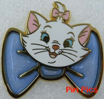 HKDL - Marie - Stained Glass Bow - Blue - Game Prize