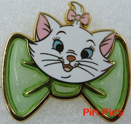 HKDL - Marie - Stained Glass Bow - Green - Game Prize