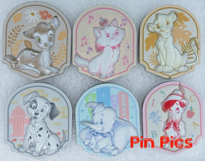 HKDL - Character 3D Set - Pin Trading Carnival 2023 - Game Prize