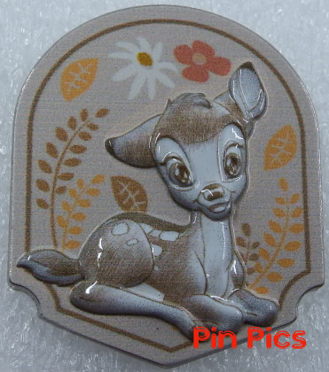 HKDL - Bambi - 3D Character - Pin Trading Carnival 2023 - Game Prize