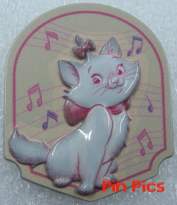 HKDL - Marie - 3D Character - Pin Trading Carnival 2023 - Game Prize - Aristocats