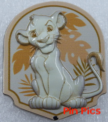 HKDL - Simba - 3D Character - Pin Trading Carnival 2023 - Game Prize