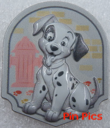HKDL - Patch - 3D Character - Pin Trading Carnival 2023 - Game Prize - 101 Dalmatians