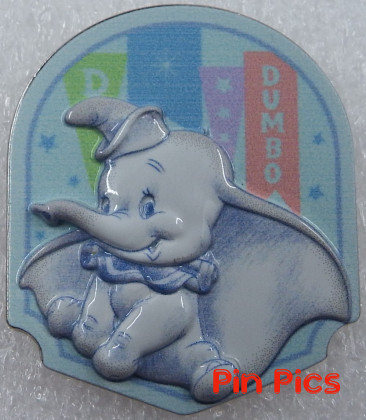 HKDL - Dumbo - 3D Character - Pin Trading Carnival 2023 - Game Prize