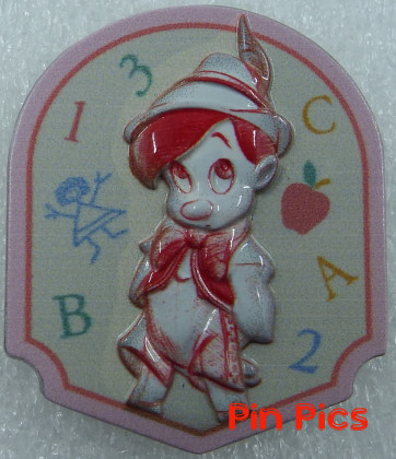 HKDL - Pinocchio - 3D Character - Pin Trading Carnival 2023 - Game Prize