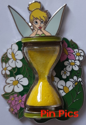 WDW - Tinker Bell - Peter Pan - Hourglass - Turn Over Time