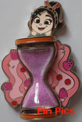 WDW - Vanellope - Wreck-It Ralph - Hourglass - Turn Over Time