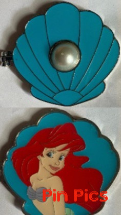 Loungefly - Ariel - Little Mermaid Hinged Shell - Mystery