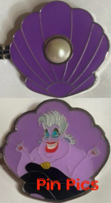 Loungefly - Ursula - Little Mermaid Hinged Shell - Mystery