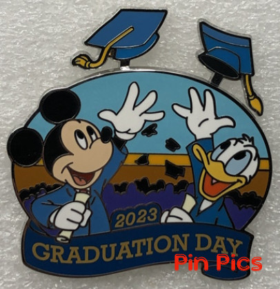 Mickey and Donald - Graduation Day