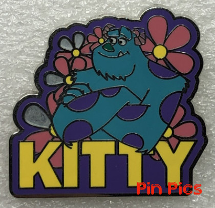 Sulley - Kitty - Monsters Inc - Booster
