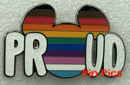 Rainbow - Mickey Head - Proud