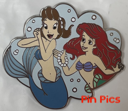 Ariel and Aquata - Little Mermaid - Mystery