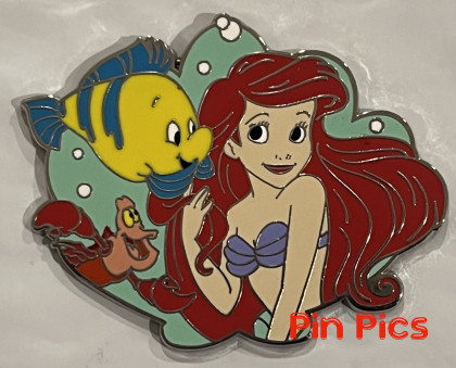 Ariel, Flounder and Sebastian - Little Mermaid - Mystery