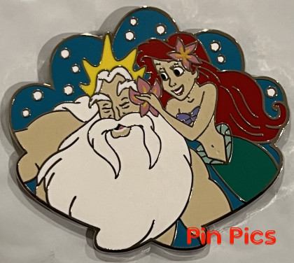 Ariel and King Triton - Little Mermaid - Mystery