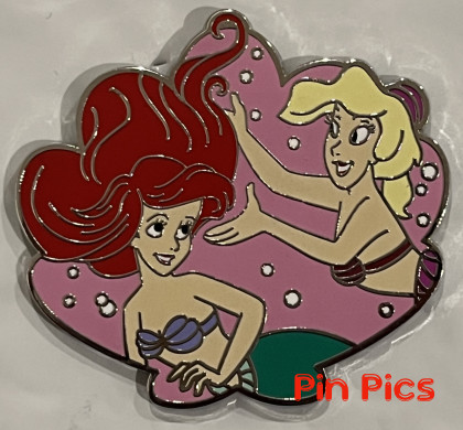 Ariel and Arista - Little Mermaid - Mystery