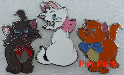 HKDL - Aristocats Set - Marie, Berlioz, Toulouse - 100 years of Wonder