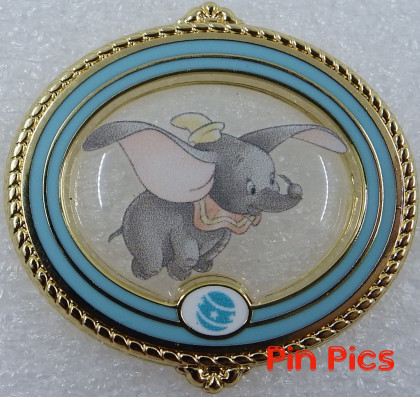 HKDL - Dumbo - Oval Framed - Pin Trading Carnival