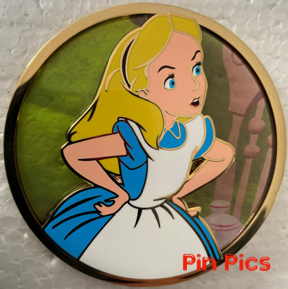 Artland - Alice - Frosted Glass Series - Alice in Wonderland