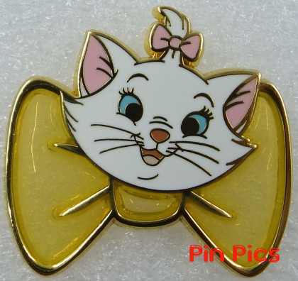 HKDL - Marie - Stained Glass Bow - Yellow - Game Prize
