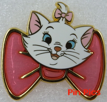 HKDL - Marie - Stained Glass Bow - Red - Game Prize