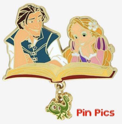 Boxlunch - Rapunzel, Flynn Rider, and Pascal - Book - Tangled