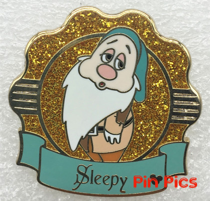 SDR - Sleepy -  Hidden Mickey - Snow White and the Seven Dwarfs