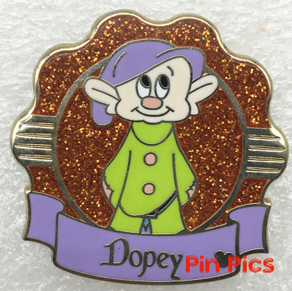 SDR - Dopey -  Hidden Mickey - Snow White and the Seven Dwarfs