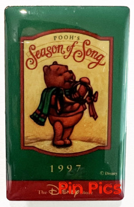 JDS - Pooh -- Season of Love 1997 - Christmas 2002 -  Disney Store 10th Anniversary