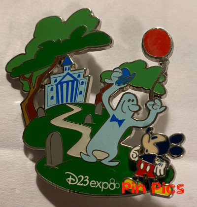 D23 - Mickey Mouse and Ghost - Haunted Mansion - Balloons - Dream Store