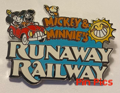 Mickey and Minnies Runaway Railway - Grand Opening - Logo