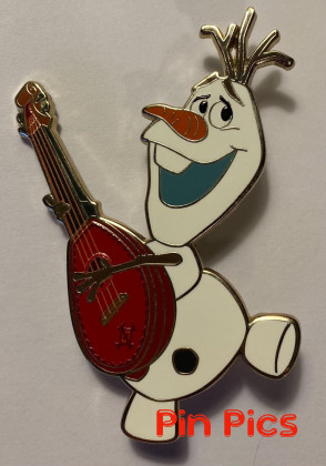 WDI - Olaf Playing Mandolin - Frozen - Characters with Guitars