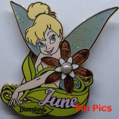 DLR - Tinker Bell - Birthstone Collection - June - Pearl - Artist Proof