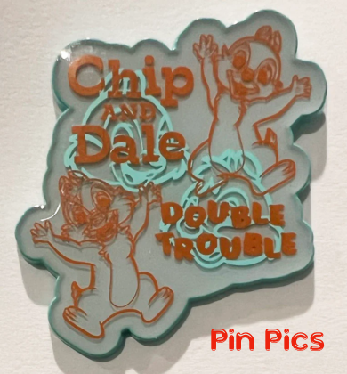 Chip and Dale - Double Trouble - Mickeys Pals - Starter