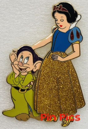 WDI - Snow White and Dopey - Snow White and the Seven Dwarfs - Heroines and Sidekicks - D23