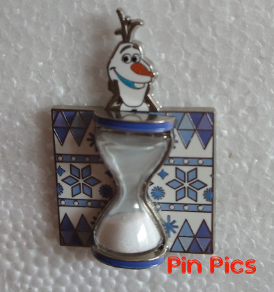 WDW - Olaf - Frozen - Hourglass - Turn Over Time